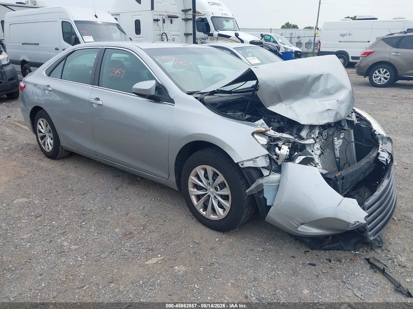 Vin: 4t1bf1fk1fu915605, lot: 46361827, toyota camry le 2015 img_1