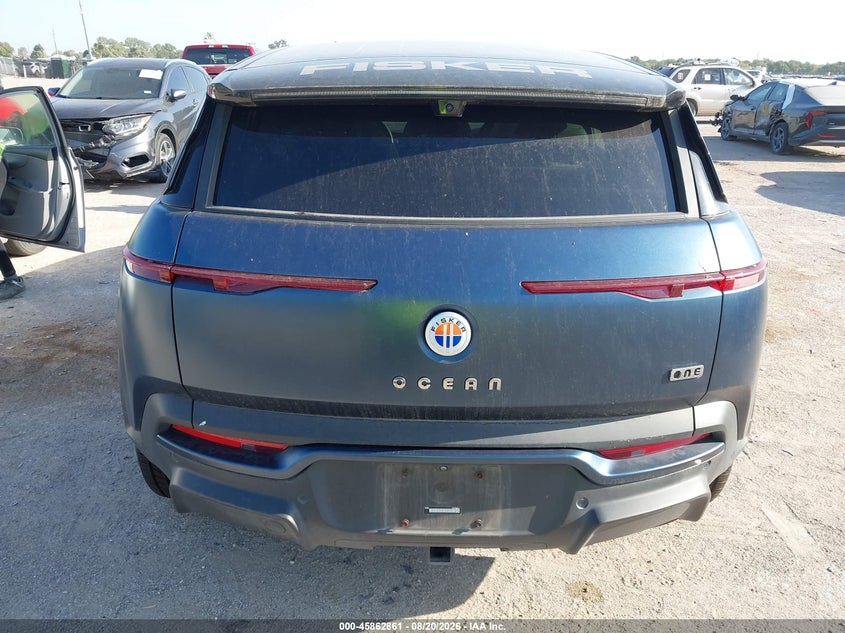 2023 Fisker Ocean (VIN: VCF1ZBU20PG005153)