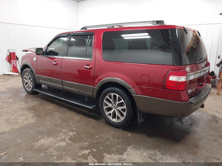 FORD EXPEDITION EL 2016 VIN 1FMJK1JT7GEF15180