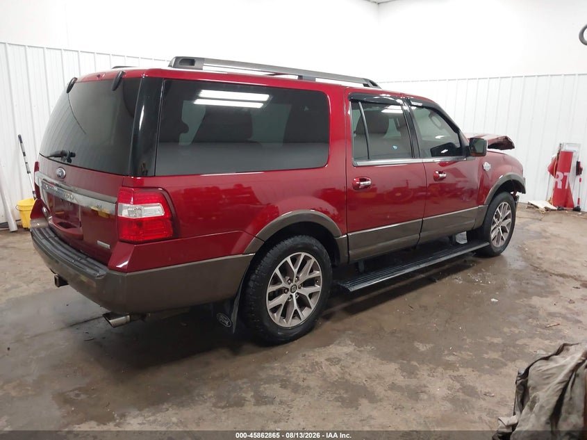 FORD EXPEDITION EL 2016 VIN 1FMJK1JT7GEF15180
