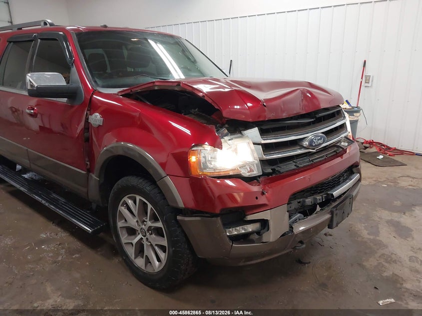 FORD EXPEDITION EL 2016 VIN 1FMJK1JT7GEF15180