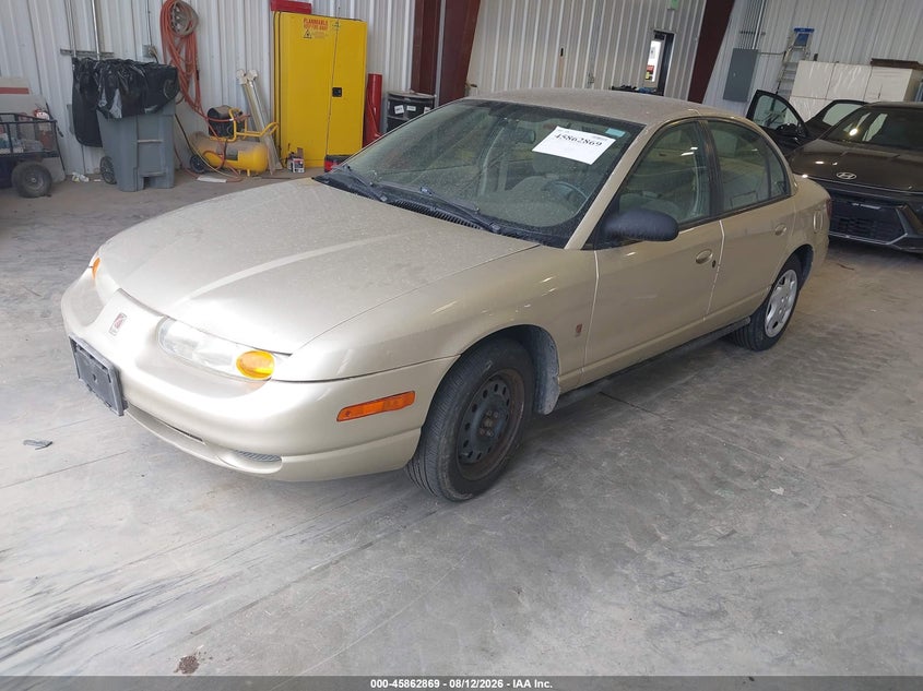 SATURN S-SERIES 2002 VIN 1G8ZJ54782Z152383