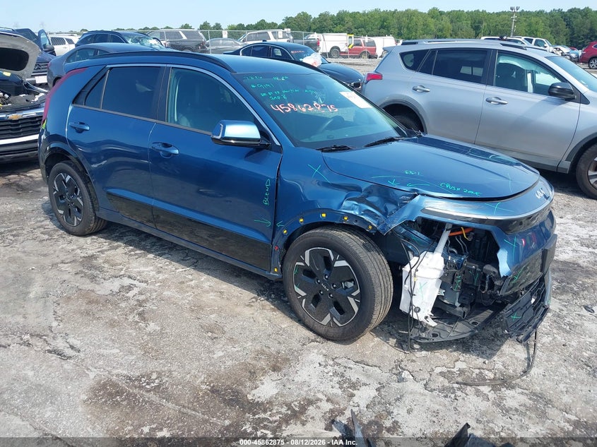 Vin: kndcr3l13r5125650, lot: 46361845, kia niro ev wind 2024 img_1