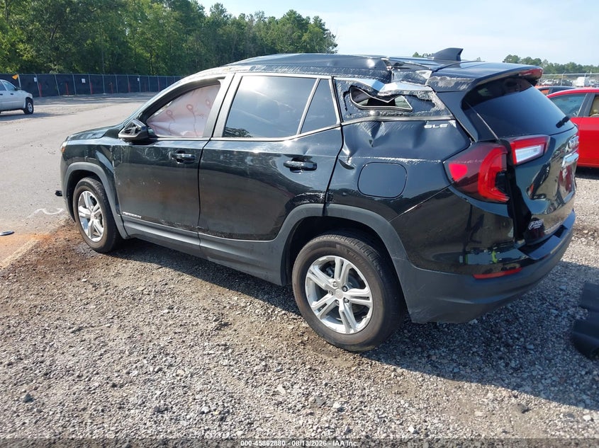 Vin: 3gkalmeg0rl320612, lot: 46361850, gmc terrain fwd sle 20243