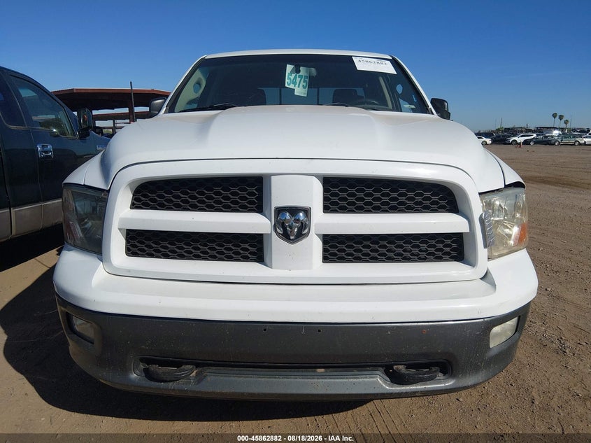 RAM RAM 1500 2011 VIN 1D7RV1GT8BS549120