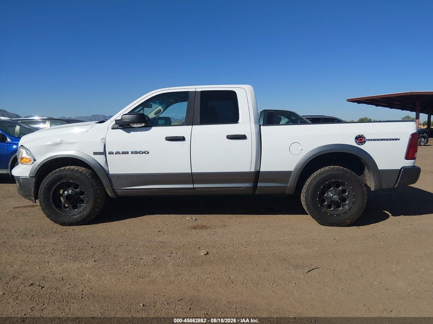 RAM RAM 1500 2011 VIN 1D7RV1GT8BS549120