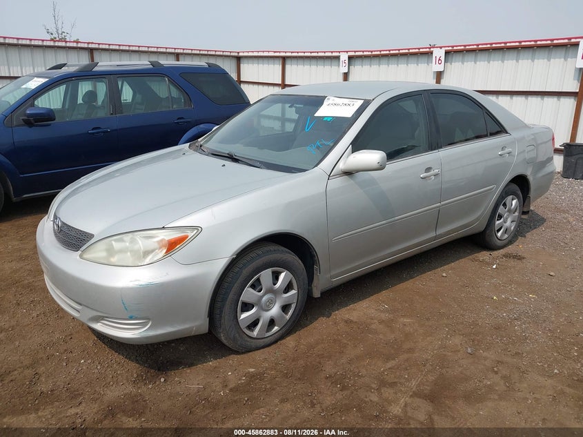 2002 TOYOTA CAMRY VIN 4T1BE32K52U104338 nuotrauka 2