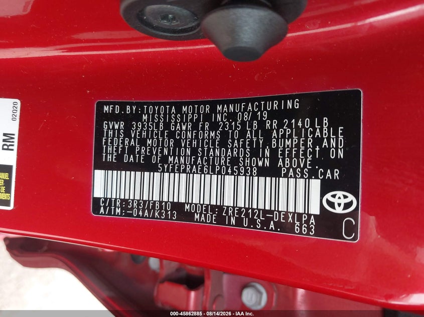 TOYOTA COROLLA - zdjęcie 9