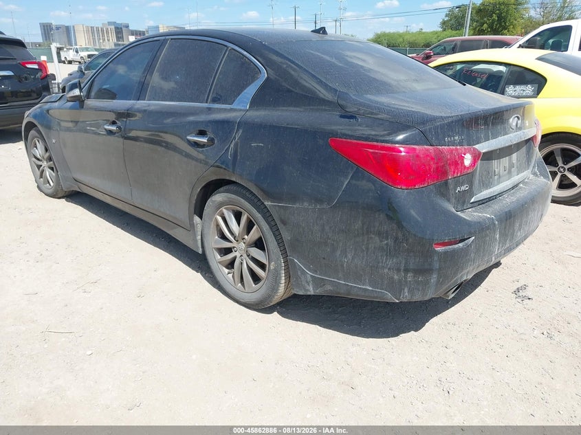 INFINITI Q50 2015 VIN JN1BV7AR7FM405941