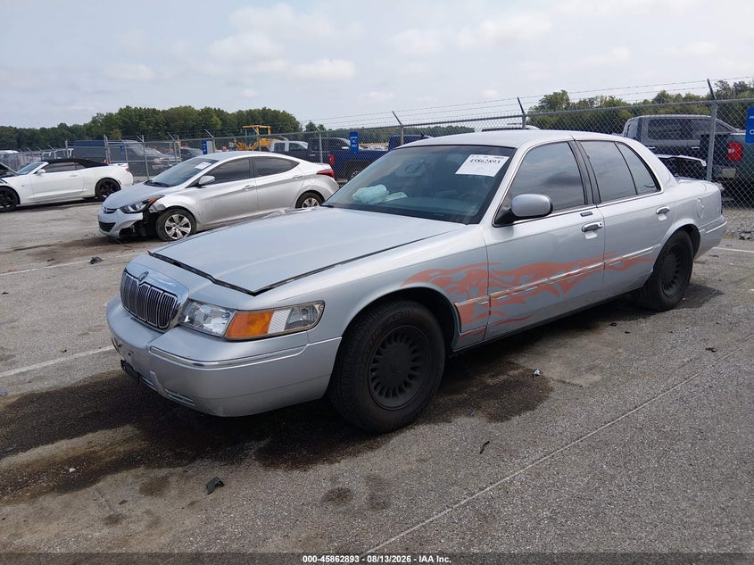 1999 MERCURY GRAND MARQUIS auction photo 2