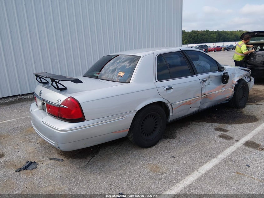 1999 MERCURY GRAND MARQUIS auction photo 4