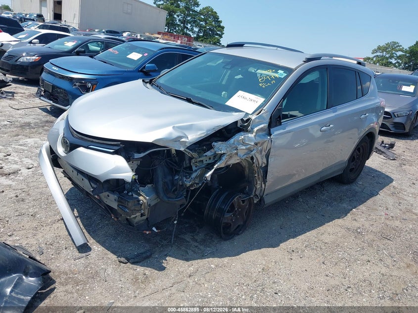 Vin: 2t3zfrev3jw468977, lot: 46361865, toyota rav4 le 20182