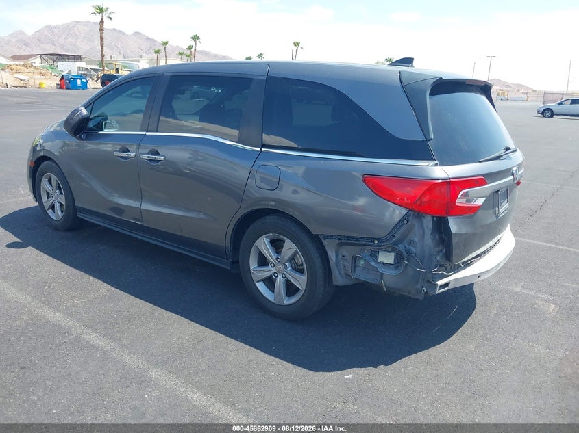 Vin: 5fnrl6h79kb008086, lot: 46361879, honda odyssey ex-l 20193