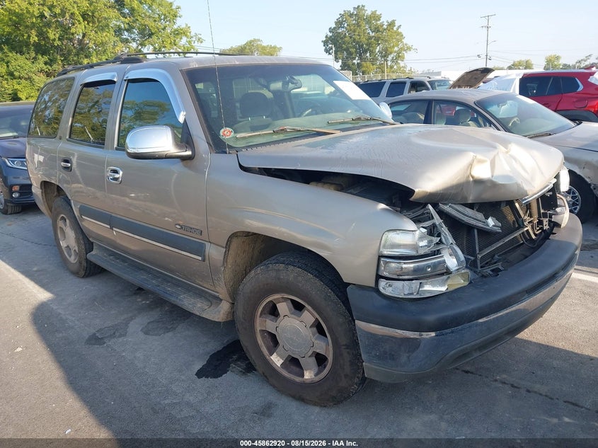 2002 CHEVROLET TAHOE auction photo 1
