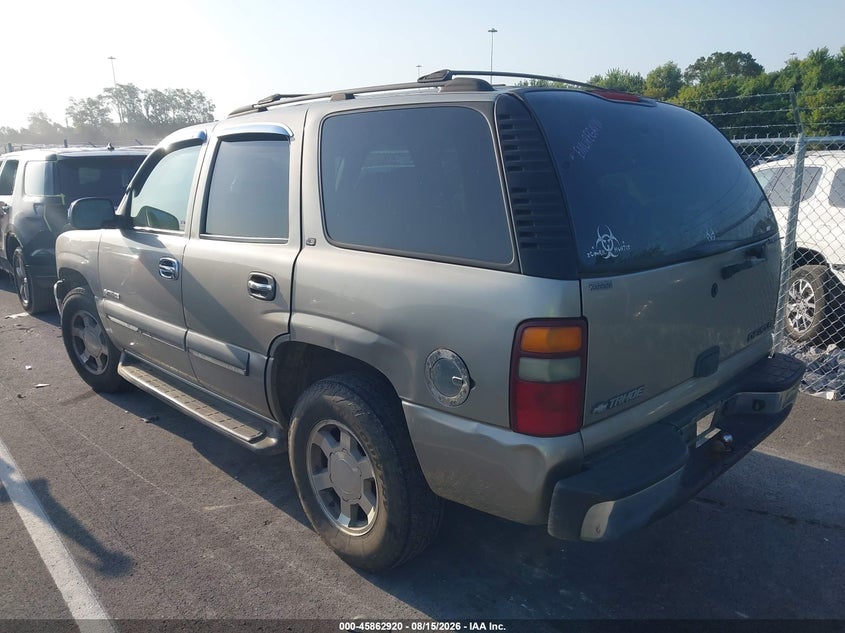 2002 CHEVROLET TAHOE auction photo 3