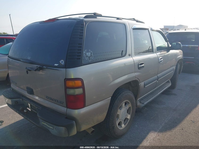 2002 CHEVROLET TAHOE auction photo 4