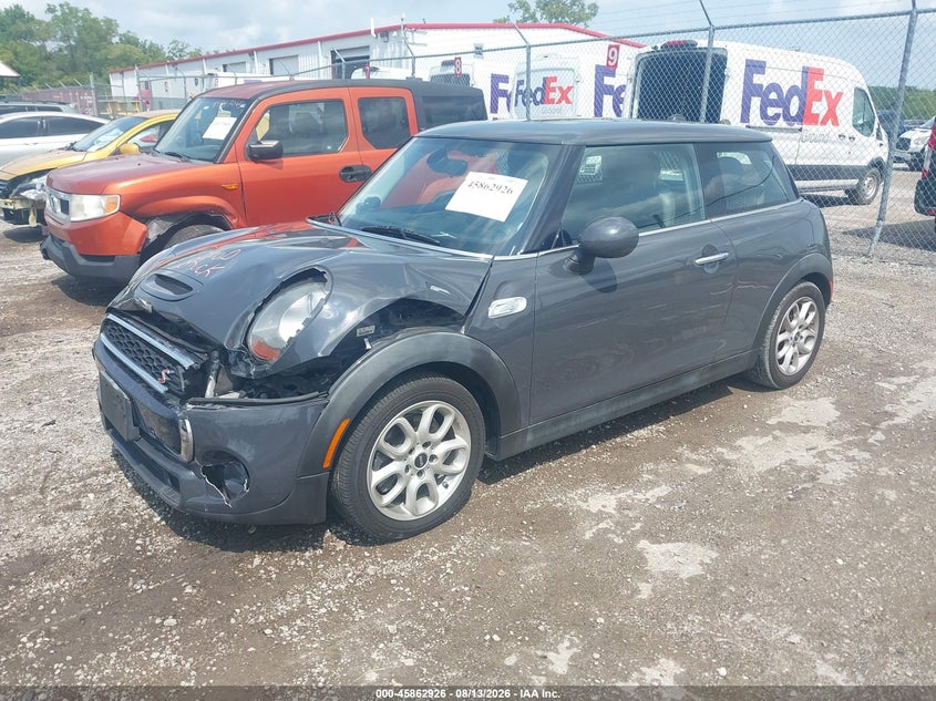 Vin: wmwxp7c59f2a42531, lot: 46361896, mini hardtop cooper s 20152