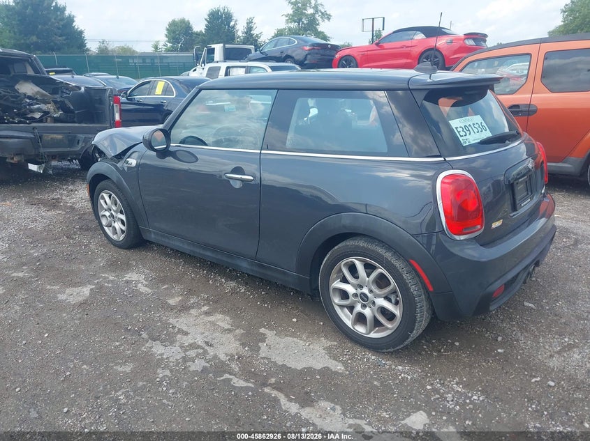 Vin: wmwxp7c59f2a42531, lot: 46361896, mini hardtop cooper s 20153