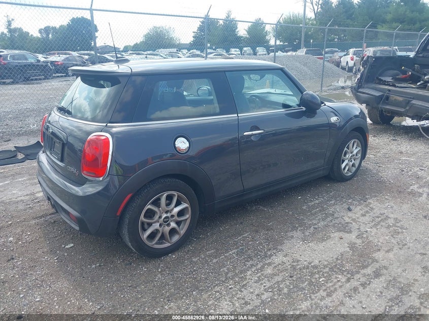 Vin: wmwxp7c59f2a42531, lot: 46361896, mini hardtop cooper s 20154
