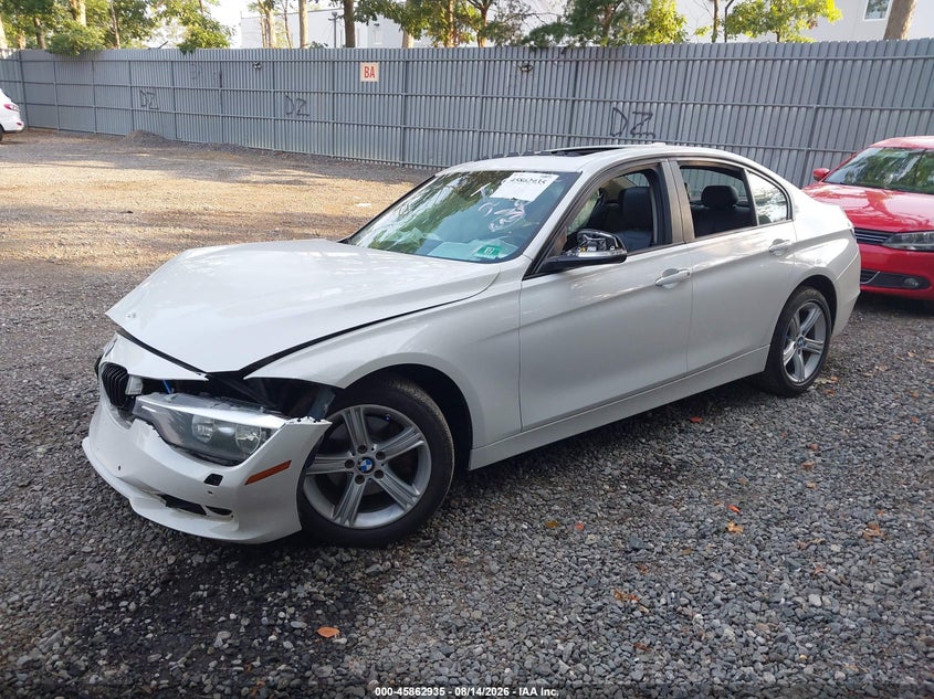 Vin: wba3b3c50ff547384, lot: 46361905, bmw 328i xdrive 20152