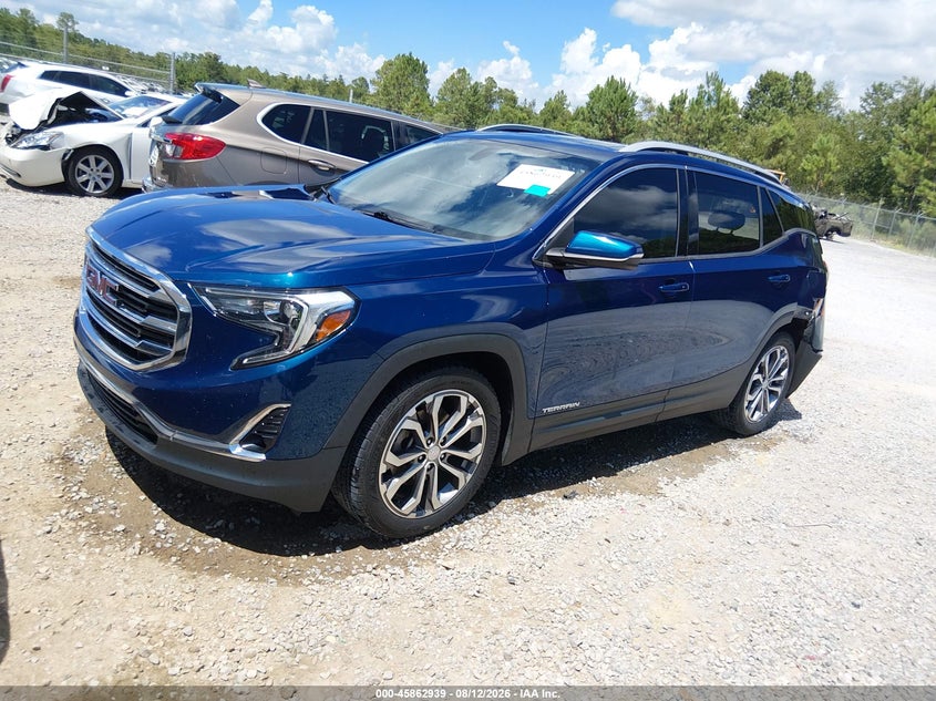 2019 GMC Terrain, Rear, IAAI, VIN 3GKALPEX6KL392390 — photo 2