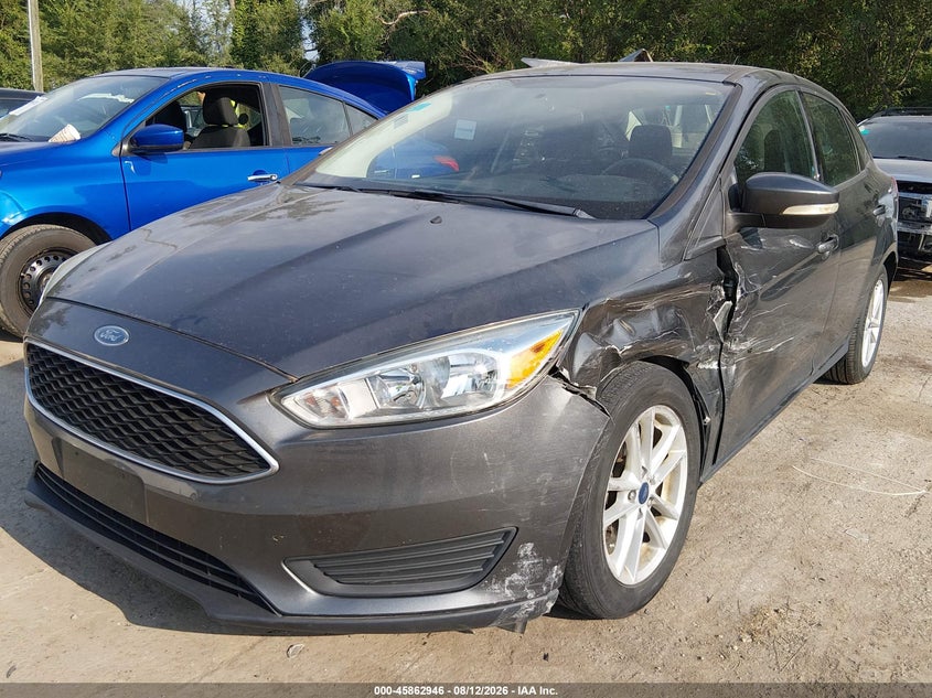 2017 Ford Focus, Left & Right Side, IAAI, VIN 1FADP3F25HL221875 — photo 2