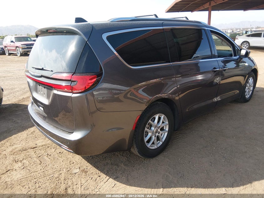 Vin: 2c4rc1bg4mr534449, lot: 46361917, chrysler pacifica touring l 20214