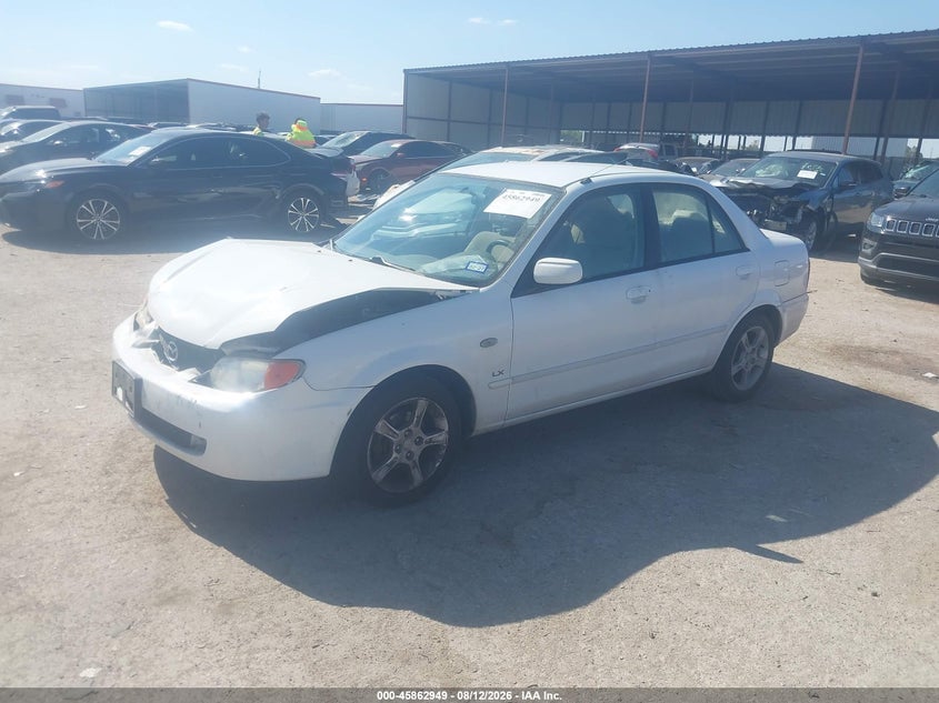 MAZDA PROTEGE 2003 VIN JM1BJ225630149494