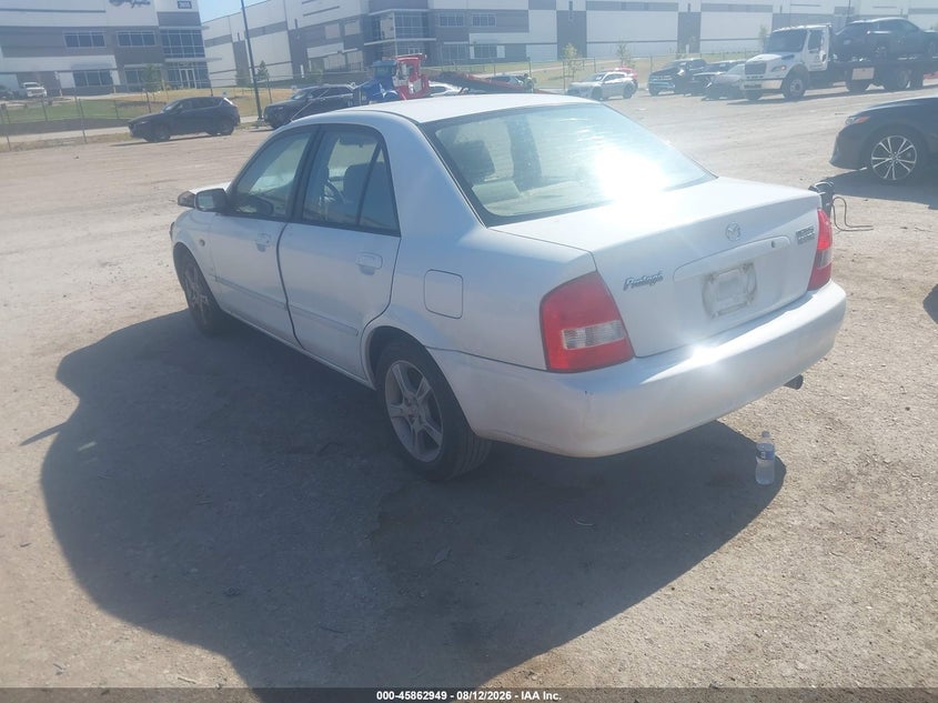MAZDA PROTEGE 2003 VIN JM1BJ225630149494