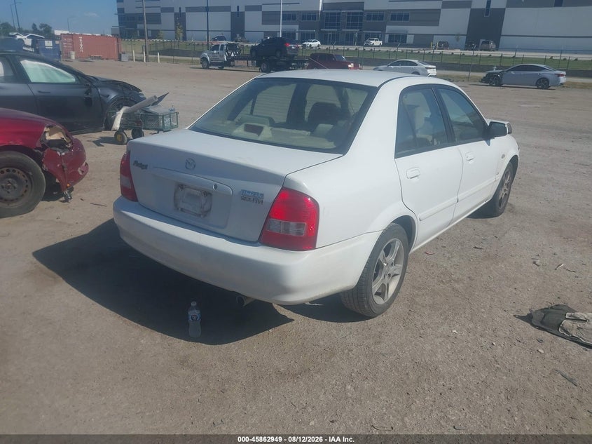 MAZDA PROTEGE 2003 VIN JM1BJ225630149494