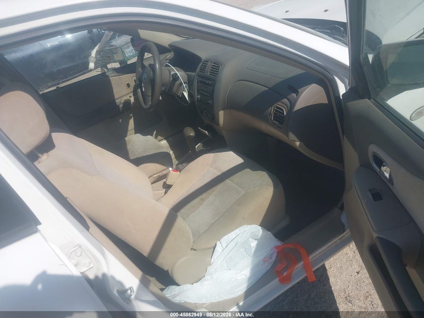 MAZDA PROTEGE 2003 VIN JM1BJ225630149494