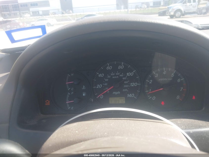 MAZDA PROTEGE 2003 VIN JM1BJ225630149494