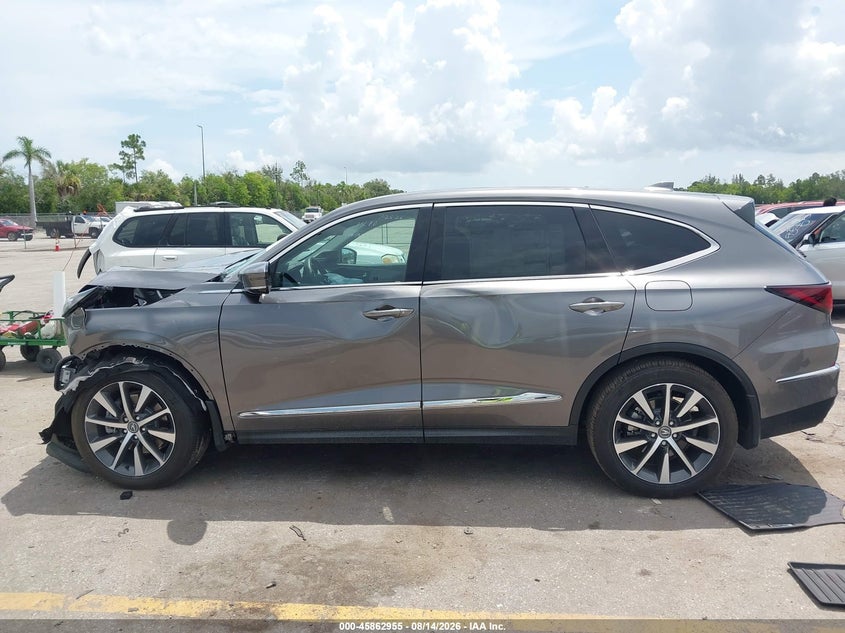 ACURA MDX 2026 VIN 5J8YD9H46TL003623