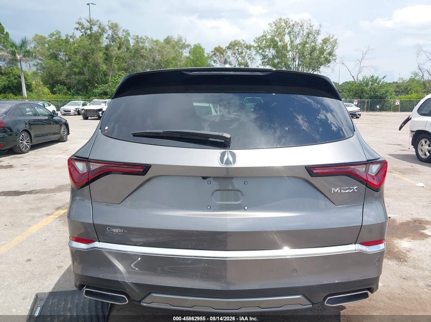 ACURA MDX 2026 VIN 5J8YD9H46TL003623