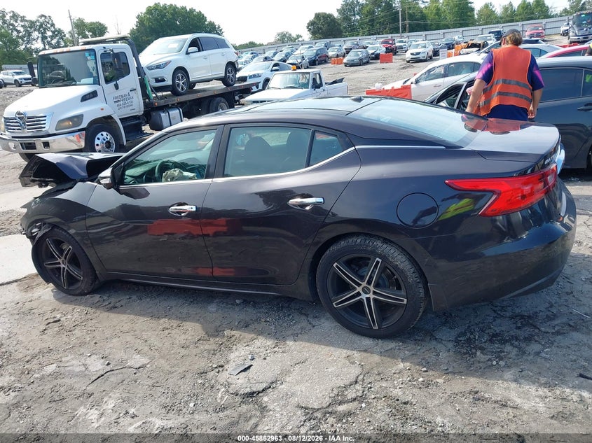 NISSAN MAXIMA 2016 VIN 1N4AA6AP5GC390995