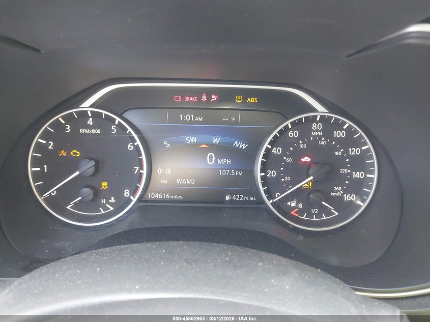NISSAN MAXIMA 2016 VIN 1N4AA6AP5GC390995