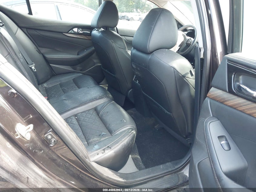 NISSAN MAXIMA 2016 VIN 1N4AA6AP5GC390995