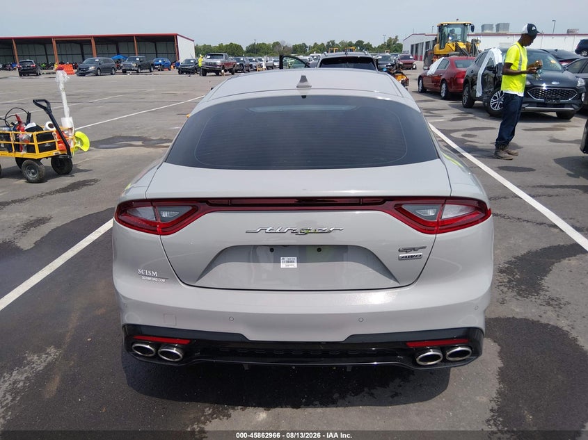 KIA STINGER 2021 VIN KNAE55LC8M6093182