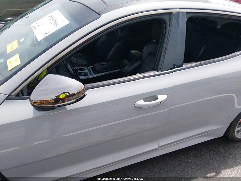 KIA STINGER 2021 VIN KNAE55LC8M6093182