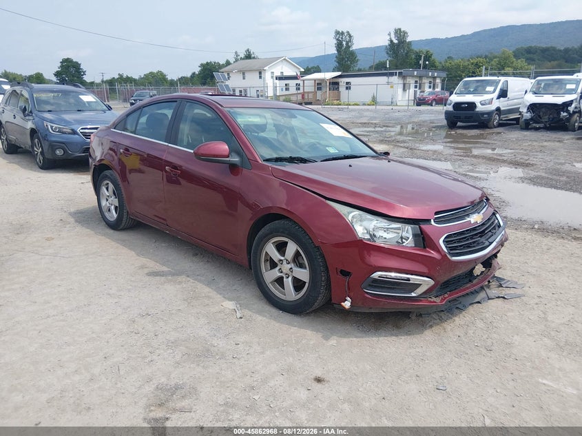 2015 CHEVROLET CRUZE 1LT AUTO