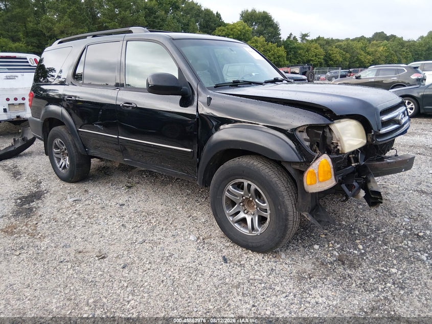 2002 TOYOTA SEQUOIA auction photo 1