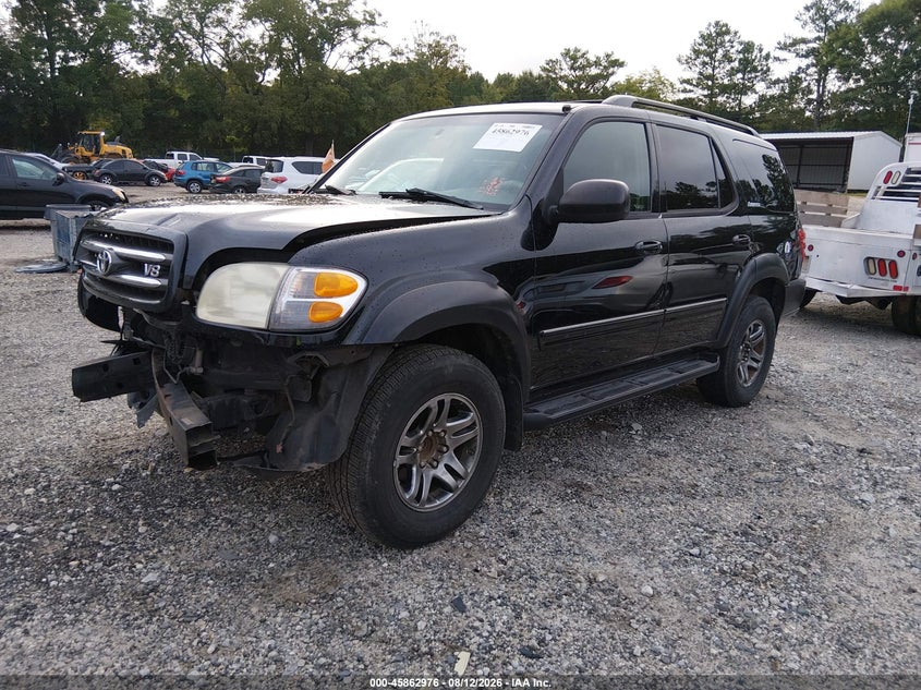 2002 TOYOTA SEQUOIA auction photo 2
