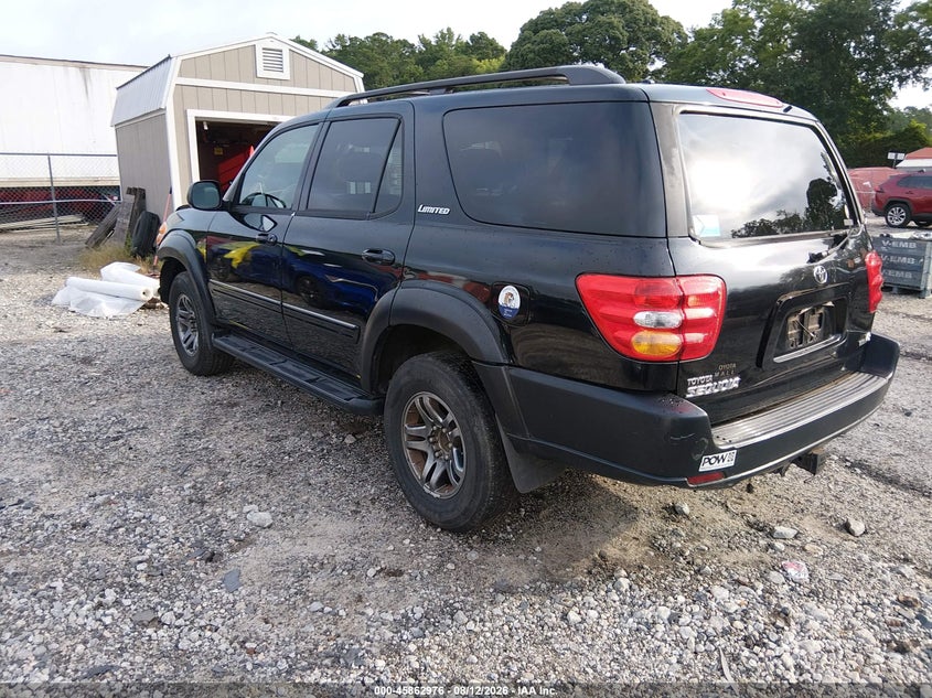 2002 TOYOTA SEQUOIA auction photo 3