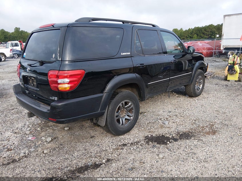 2002 TOYOTA SEQUOIA auction photo 4
