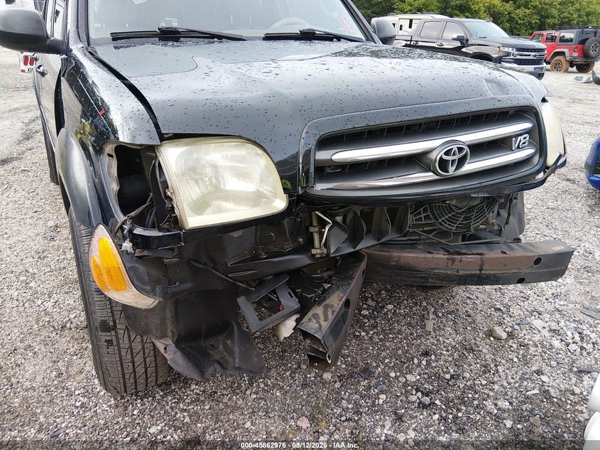 2002 TOYOTA SEQUOIA auction photo 6