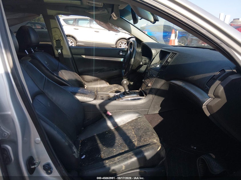 2013 INFINITI G37X auction photo 5