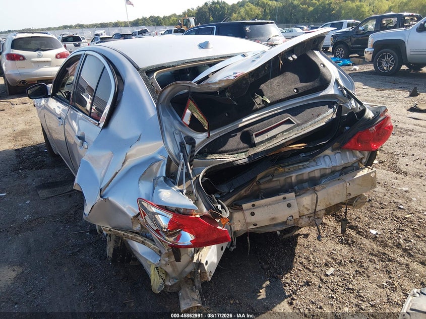 2013 INFINITI G37X auction photo 6