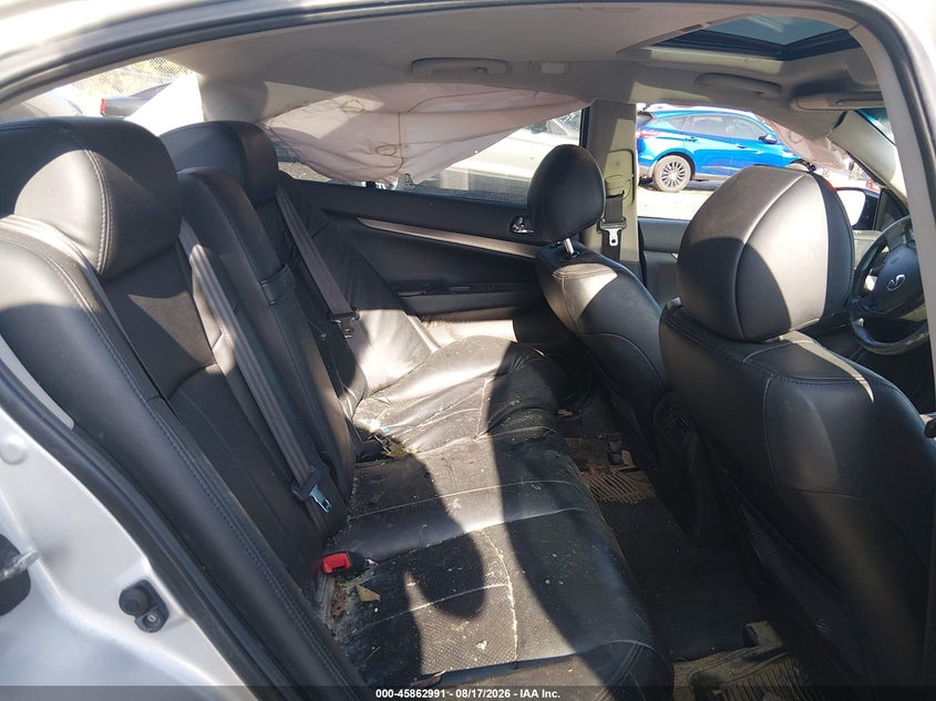 2013 INFINITI G37X auction photo 8