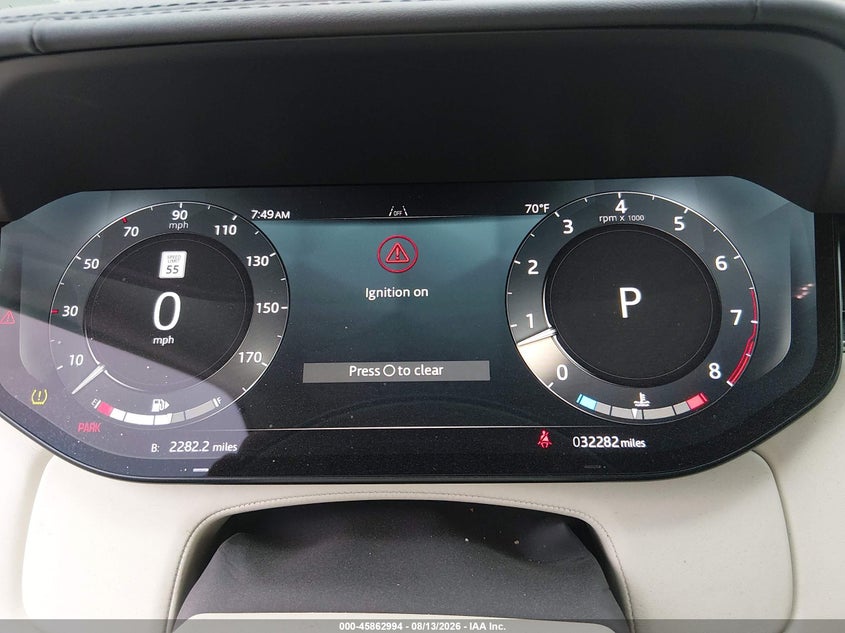 LAND-ROVER RANGE ROVER 2024 VIN SALK19E91RA238182