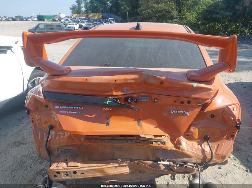 2022 Subaru WRX (VIN: JF1VBAF64N9032122)